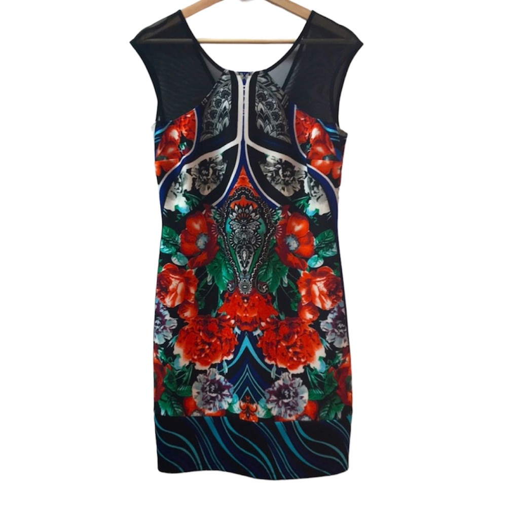 NWT Enfocus Studio Colourful Dress